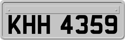 KHH4359