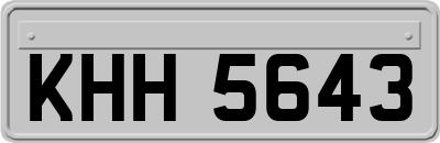 KHH5643