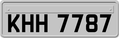 KHH7787