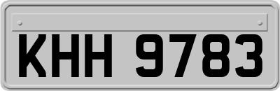 KHH9783