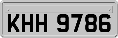 KHH9786