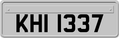 KHI1337