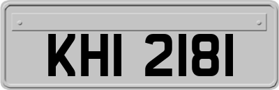 KHI2181