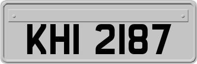 KHI2187