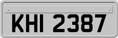 KHI2387