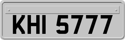 KHI5777