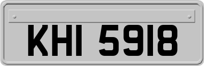 KHI5918
