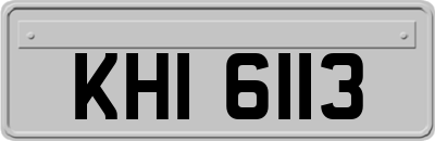 KHI6113