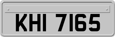 KHI7165