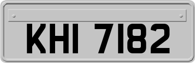 KHI7182
