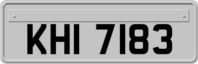 KHI7183