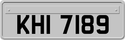 KHI7189