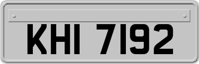 KHI7192
