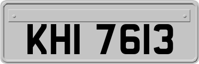 KHI7613
