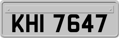 KHI7647