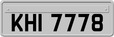 KHI7778