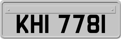 KHI7781