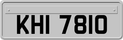 KHI7810