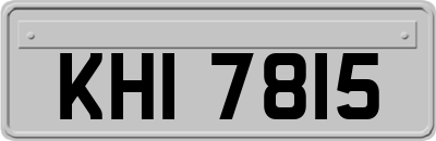 KHI7815