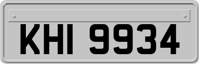 KHI9934