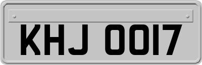 KHJ0017