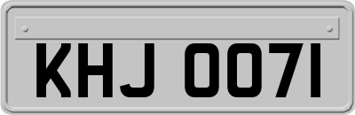 KHJ0071