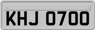 KHJ0700