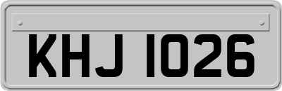 KHJ1026