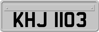 KHJ1103