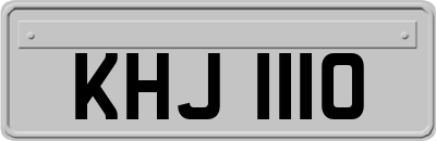 KHJ1110