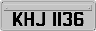 KHJ1136