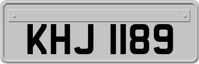 KHJ1189
