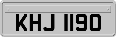 KHJ1190