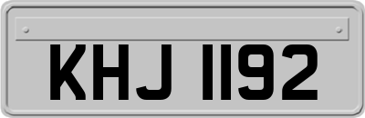 KHJ1192