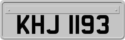 KHJ1193