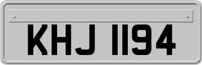 KHJ1194