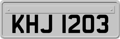 KHJ1203