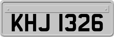 KHJ1326
