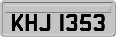 KHJ1353