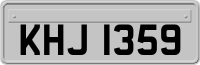 KHJ1359