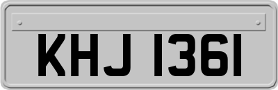 KHJ1361