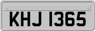 KHJ1365