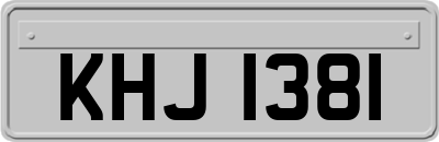 KHJ1381