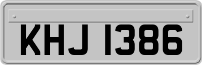 KHJ1386