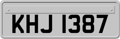 KHJ1387