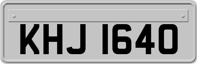 KHJ1640