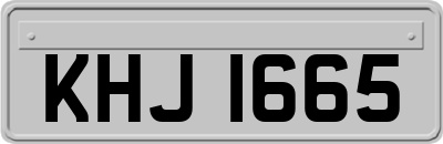 KHJ1665