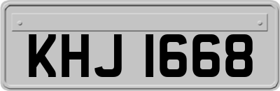 KHJ1668