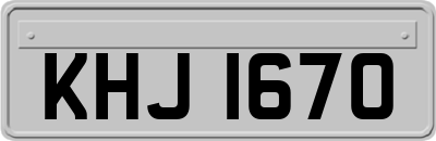 KHJ1670