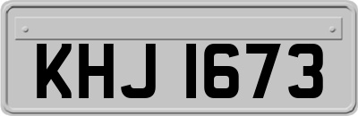 KHJ1673